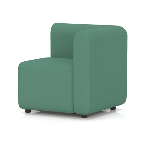 Mawsley Modular Seating Left End Unit in Era - Rest