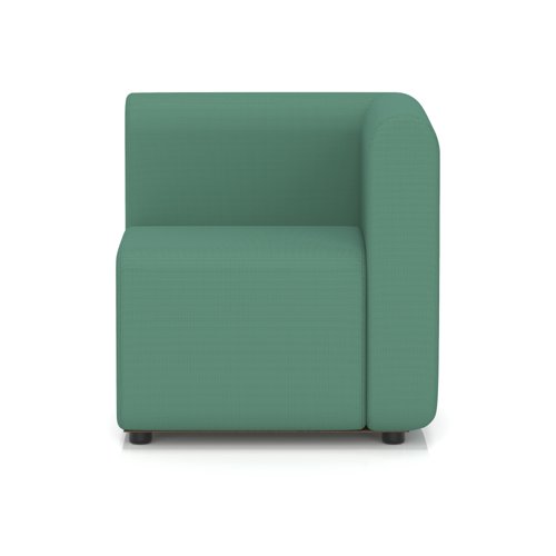 Mawsley Modular Seating Left End Unit in Era - Rest