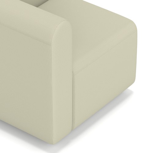 Mawsley Modular Seating Right End Unit in Era - Futurist