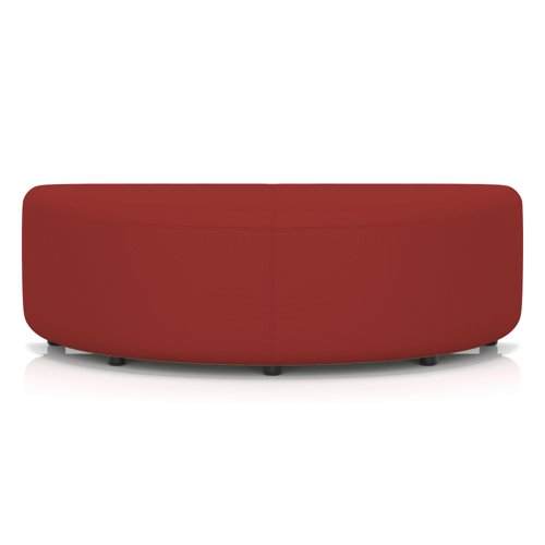 Mawsley Modular Seating D-End Unit in Era - Extent