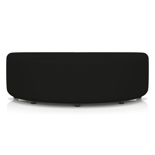 Mawsley Modular Seating D-End Unit in Era - Forward