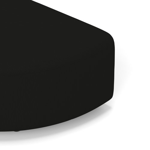 Mawsley Modular Seating D-End Unit in Era - Forward