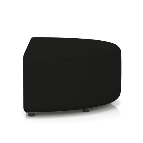 Mawsley Modular Seating D-End Unit in Era - Forward