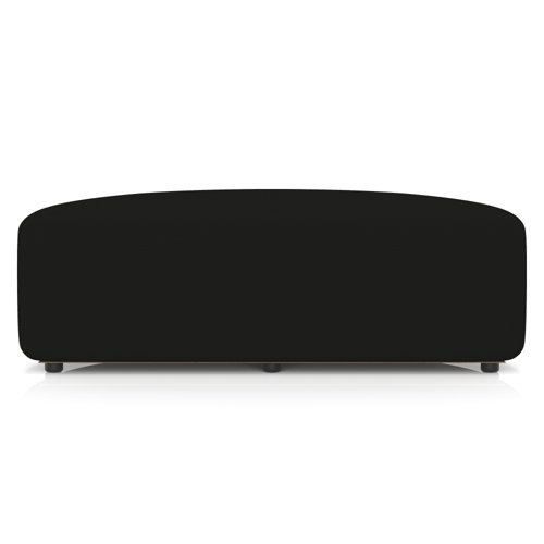 Mawsley Modular Seating D-End Unit in Era - Forward