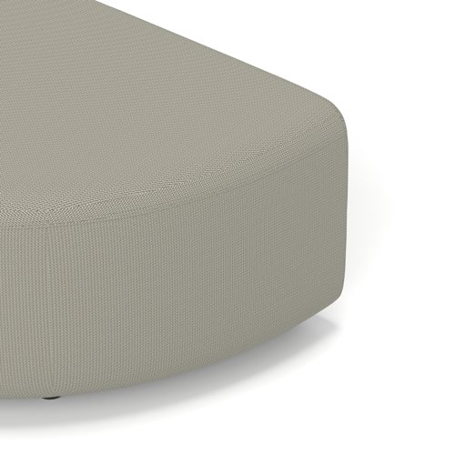 Mawsley Modular Seating D-End Unit in Era - Generation
