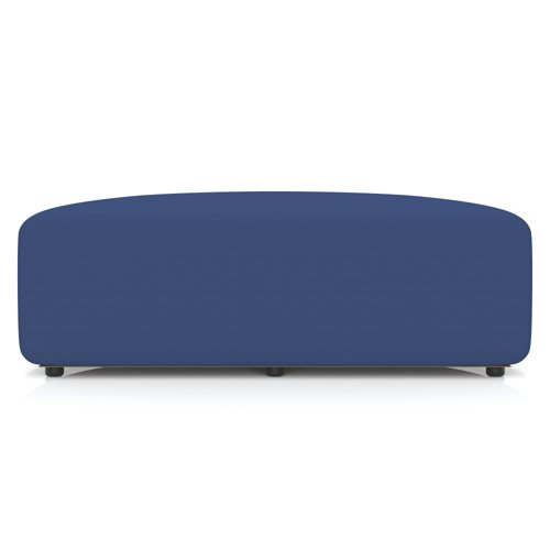 Mawsley Modular Seating D-End Unit in Era - Perennial