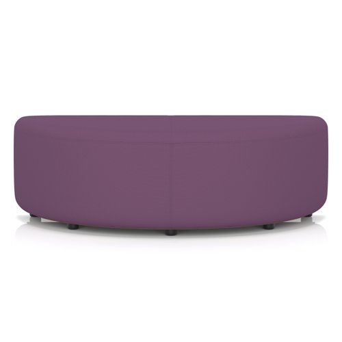 Mawsley Modular Seating D-End Unit in Era - Prime