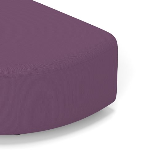 Mawsley Modular Seating D-End Unit in Era - Prime