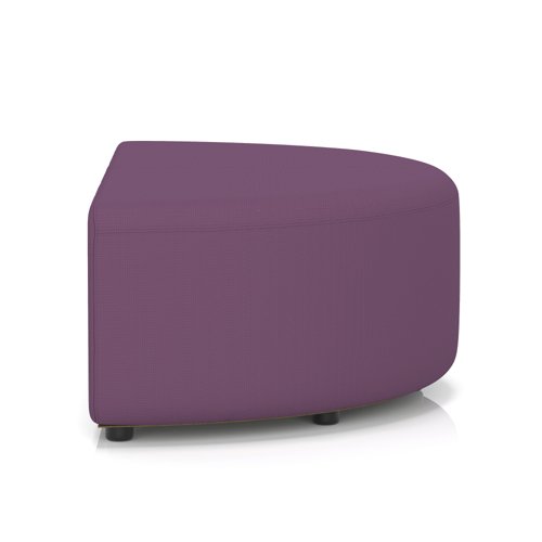 Mawsley Modular Seating D-End Unit in Era - Prime