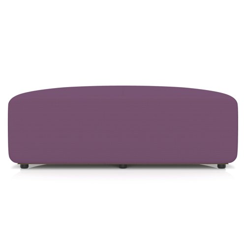 Mawsley Modular Seating D-End Unit in Era - Prime