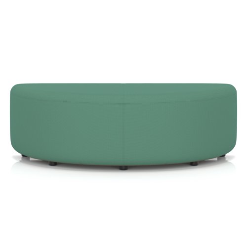 Mawsley Modular Seating D-End Unit in Era - Rest