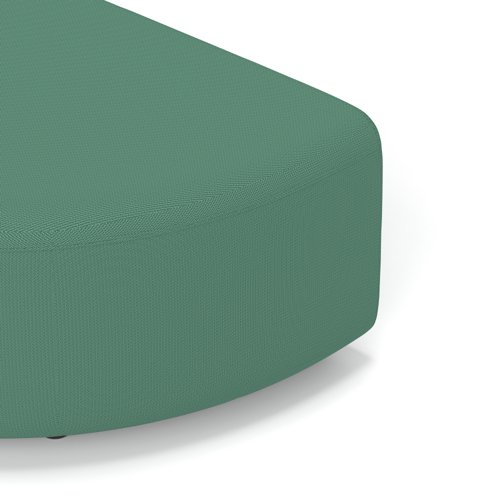 Mawsley Modular Seating D-End Unit in Era - Rest