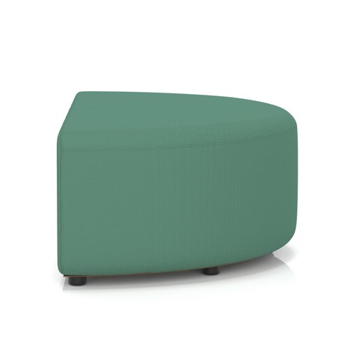 Mawsley Modular Seating D-End Unit in Era - Rest