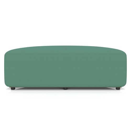 Mawsley Modular Seating D-End Unit in Era - Rest