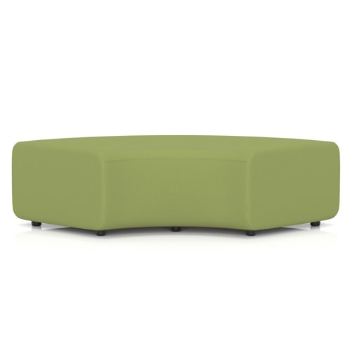 Mawsley Modular Seating 90 Degree Backless Curved Unit in Era - Endurance