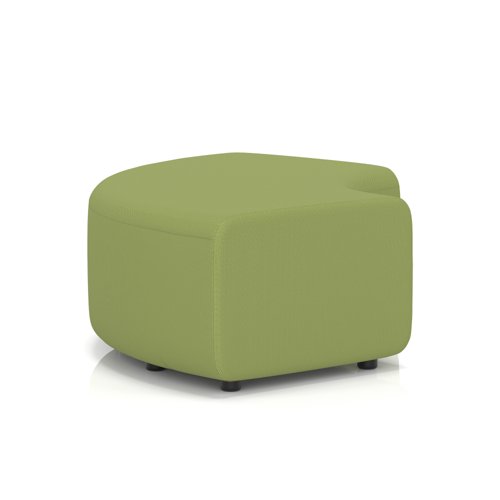 Mawsley Modular Seating 90 Degree Backless Curved Unit in Era - Endurance
