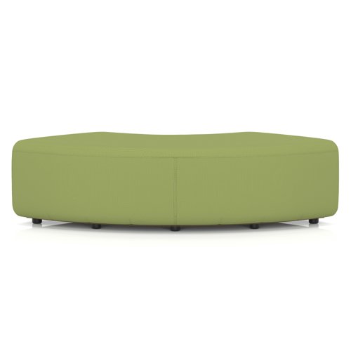 Mawsley Modular Seating 90 Degree Backless Curved Unit in Era - Endurance