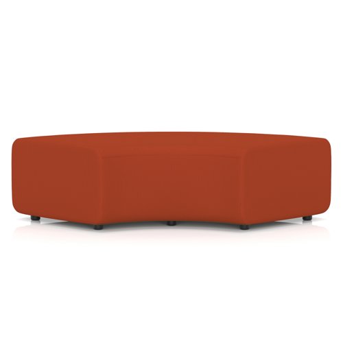 Mawsley Modular Seating 90 Degree Backless Curved Unit in Era - Experience