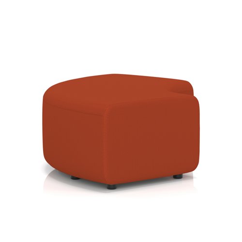 Mawsley Modular Seating 90 Degree Backless Curved Unit in Era - Experience