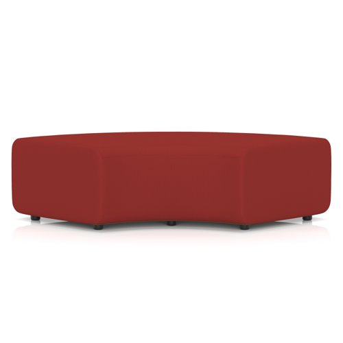 Mawsley Modular Seating 90 Degree Backless Curved Unit in Era - Extent