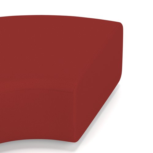 Mawsley Modular Seating 90 Degree Backless Curved Unit in Era - Extent