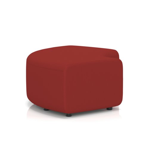 Mawsley Modular Seating 90 Degree Backless Curved Unit in Era - Extent