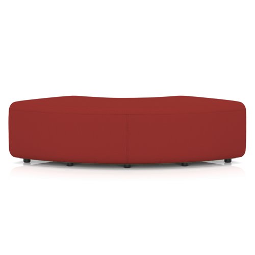 Mawsley Modular Seating 90 Degree Backless Curved Unit in Era - Extent