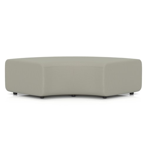 Mawsley Modular Seating 90 Degree Backless Curved Unit in Era - Generation