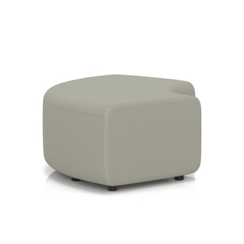 Mawsley Modular Seating 90 Degree Backless Curved Unit in Era - Generation
