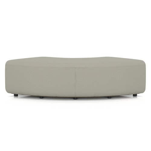 Mawsley Modular Seating 90 Degree Backless Curved Unit in Era - Generation