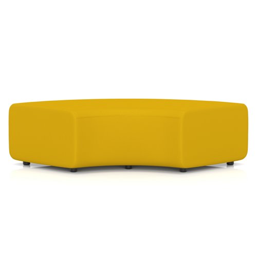 Mawsley Modular Seating 90 Degree Backless Curved Unit in Era - Occasion