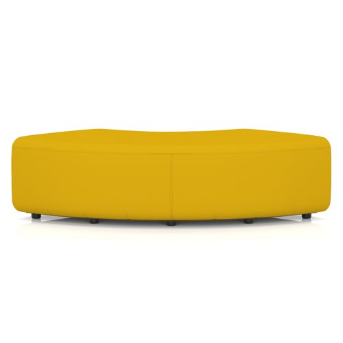 Mawsley Modular Seating 90 Degree Backless Curved Unit in Era - Occasion