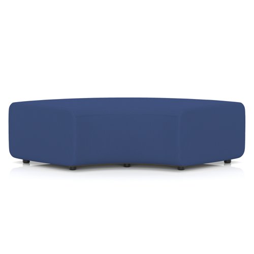 Mawsley Modular Seating 90 Degree Backless Curved Unit in Era - Perennial