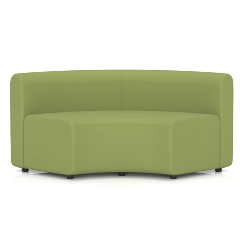 Mawsley Modular Seating 90 Degree Inner Curve Low Back Unit in Era - Endurance
