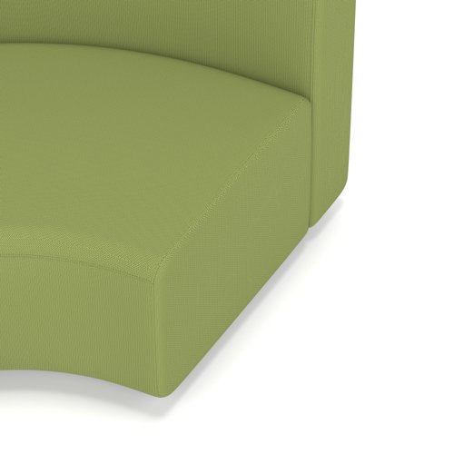 Mawsley Modular Seating 90 Degree Inner Curve Low Back Unit in Era - Endurance