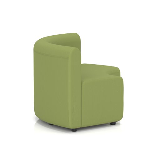 Mawsley Modular Seating 90 Degree Inner Curve Low Back Unit in Era - Endurance