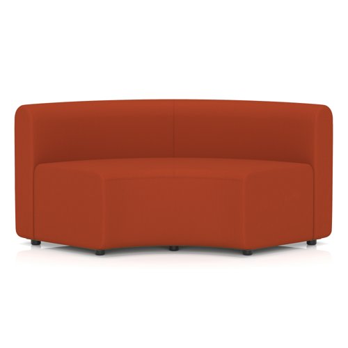 Mawsley Modular Seating 90 Degree Inner Curve Low Back Unit in Era - Experience
