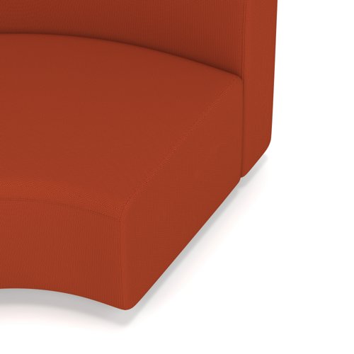 Mawsley Modular Seating 90 Degree Inner Curve Low Back Unit in Era - Experience