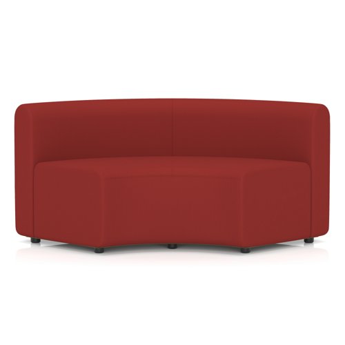 Mawsley Modular Seating 90 Degree Inner Curve Low Back Unit in Era - Extent