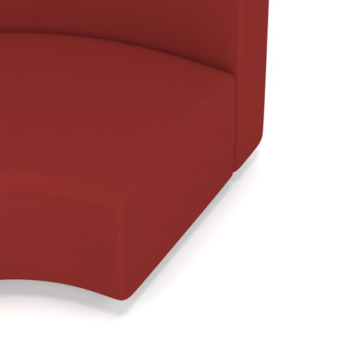 Mawsley Modular Seating 90 Degree Inner Curve Low Back Unit in Era - Extent