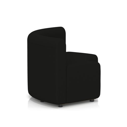 Mawsley Modular Seating 90 Degree Inner Curve Low Back Unit in Era - Forward