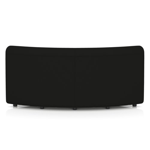 Mawsley Modular Seating 90 Degree Inner Curve Low Back Unit in Era - Forward
