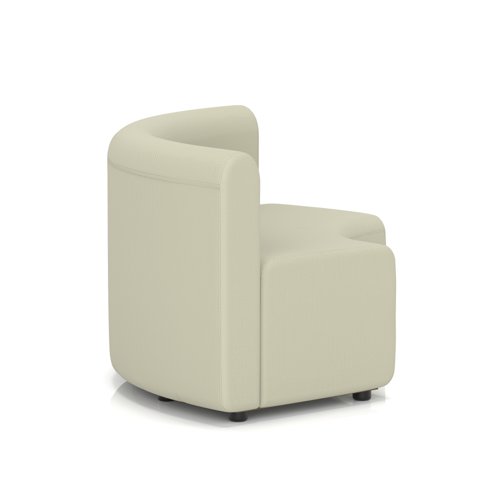 Mawsley Modular Seating 90 Degree Inner Curve Low Back Unit in Era - Futurist