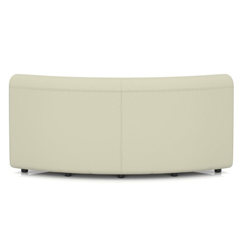 Mawsley Modular Seating 90 Degree Inner Curve Low Back Unit in Era - Futurist