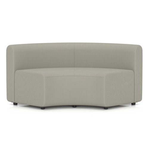 Mawsley Modular Seating 90 Degree Inner Curve Low Back Unit in Era - Generation