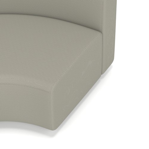 Mawsley Modular Seating 90 Degree Inner Curve Low Back Unit in Era - Generation