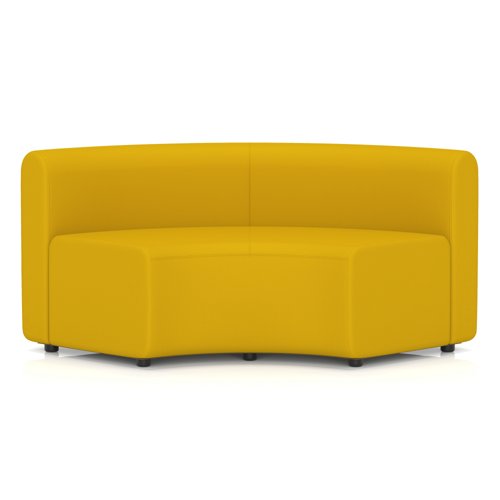 Mawsley Modular Seating 90 Degree Inner Curve Low Back Unit in Era - Occasion