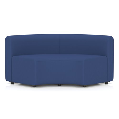 Mawsley Modular Seating 90 Degree Inner Curve Low Back Unit in Era - Perennial