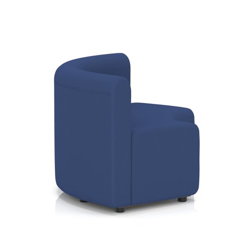 Mawsley Modular Seating 90 Degree Inner Curve Low Back Unit in Era - Perennial