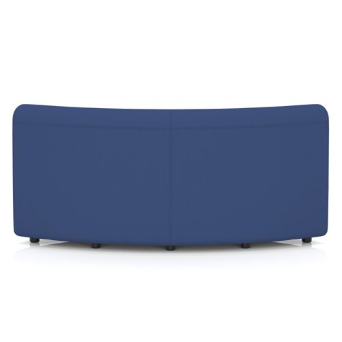 Mawsley Modular Seating 90 Degree Inner Curve Low Back Unit in Era - Perennial
